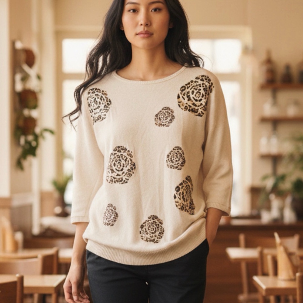 KISS & FLY SWEATER